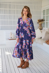 Eve Midi Dress - Wild Whim