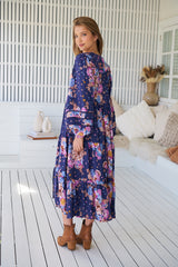 Eve Midi Dress - Wild Whim