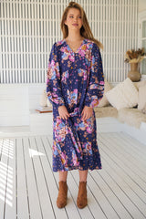 Eve Midi Dress - Wild Whim