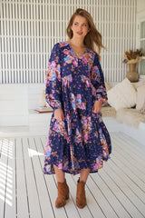 Eve Midi Dress - Wild Whim