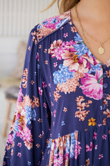 Eve Midi Dress - Wild Whim