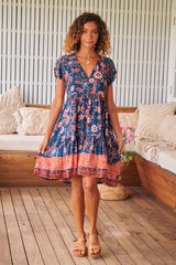 Tracey Dress - Halcyon