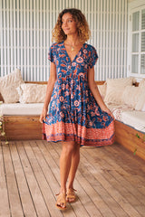 Tracey Dress - Halcyon