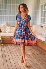 Tracey Dress - Halcyon