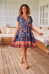 Tracey Dress - Halcyon