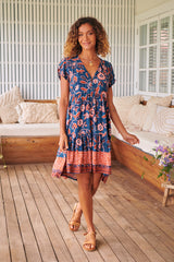 Tracey Dress - Halcyon