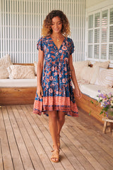 Tracey Dress - Halcyon