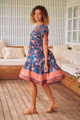Tracey Dress - Halcyon