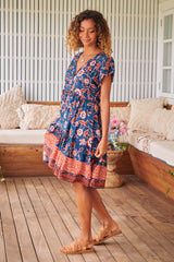 Tracey Dress - Halcyon