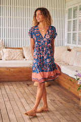 Tracey Dress - Halcyon