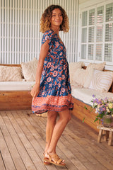 Tracey Dress - Halcyon