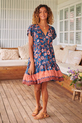 Tracey Dress - Halcyon