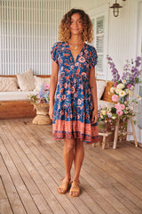 Tracey Dress - Halcyon