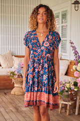 Tracey Dress - Halcyon