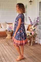 Tracey Dress - Halcyon