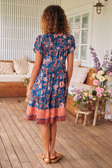Tracey Dress - Halcyon