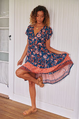 Tracey Dress - Halcyon