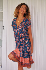 Tracey Dress - Halcyon