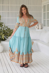 Tessa Maxi Dress - Arabian Nights