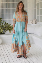 Tessa Maxi Dress - Arabian Nights