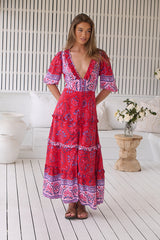 Alina Maxi Dress - Florian