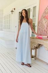Kingsley Maxi Sky Blue - Still Colour