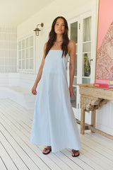 Kingsley Maxi Sky Blue - Still Colour