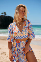 Fluir Top - Viva De Sol