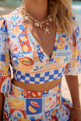 Fluir Top - Viva De Sol