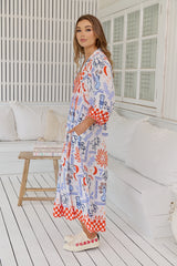 Boheme Midi Dress - Symi