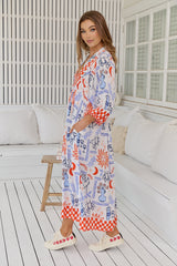 Boheme Midi Dress - Symi