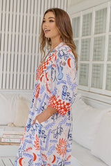 Boheme Midi Dress - Symi