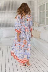 Boheme Midi Dress - Symi