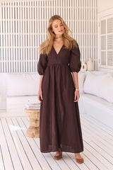 Aura Dress - Chocolate Wanderlust