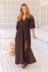 Aura Dress - Chocolate Wanderlust