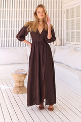 Aura Dress - Chocolate Wanderlust