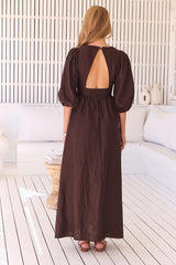 Aura Dress - Chocolate Wanderlust