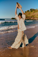Cabarita blouse - Salt