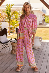 Jax pants - Blushing Meadow