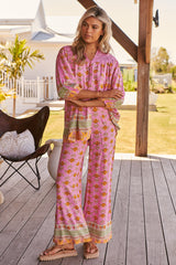 Jax pants - Blushing Meadow