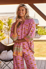 Florence Blouse - Blushing Meadow