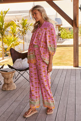 Jax pants - Blushing Meadow