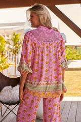 Florence Blouse - Blushing Meadow