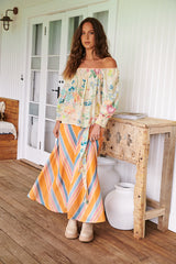 Ivanna Skirt- Milky Peach - Odd Molly