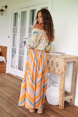 Ivanna Skirt- Milky Peach - Odd Molly