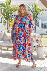 Penny Midi Dress - Valli