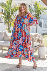 Penny Midi Dress - Valli