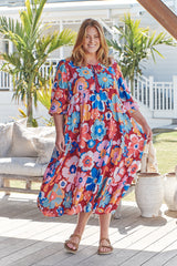 Penny Midi Dress - Valli