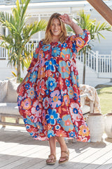 Penny Midi Dress - Valli