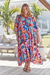 Penny Midi Dress - Valli